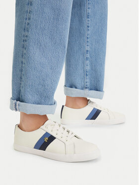 LAUREN RALPH LAUREN Сникърси LAUREN RALPH LAUREN Janson II 802925365009 Бял