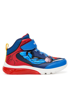 Geox Sneakersy Geox J Ciberdron J56LBF 0BC14 C0200 D Modrá