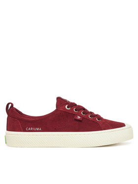 Cariuma Кеди Cariuma Oca 100102R54W080 Бордовий
