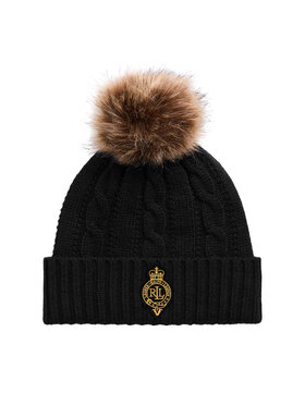 LAUREN RALPH LAUREN Čiapka LAUREN RALPH LAUREN 454P04455003 Čierna