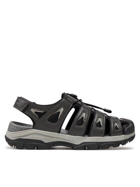 Skechers Sandály Skechers Tresmen-Outseen 204111/GRY Šedá