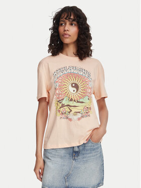 Billabong Billabong Camiseta In The Balance EBJZT00420 Naranja Regular Fit