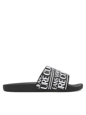 Versace Jeans Couture Шльопанці Versace Jeans Couture 79YA3SQ1 71352 899 Чорний