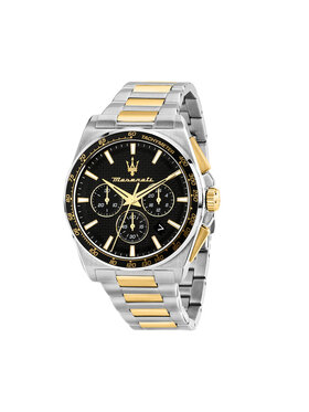 Maserati Pulkstenis Maserati Velocitá Chronograph R8873652003 Sudraba