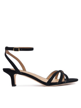 LAUREN RALPH LAUREN Sandalen LAUREN RALPH LAUREN Kendyl Kitten 802P06395008 Schwarz