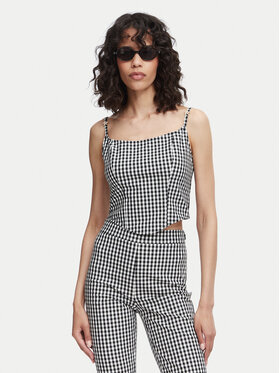 Guess Guess Top W6YH94 W4487 Negro Slim Fit