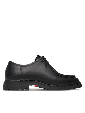 Tommy Hilfiger Polobotky Tommy Hilfiger Comfort Lwt Moc Toe FM0FM05588 Černá