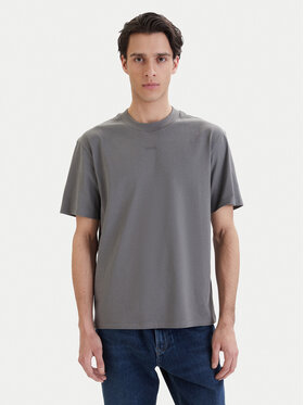 HUGO HUGO Camiseta Dapolino 50488330 Gris Relaxed Fit