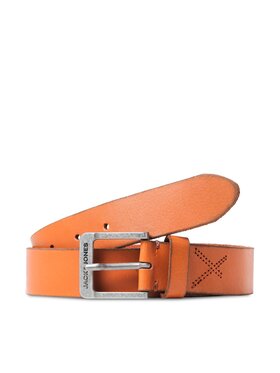 Jack & Jones Pánsky opasok Jack & Jones 12228996 Hnedá