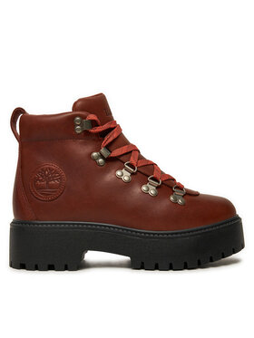 Timberland Outdoorová obuv Timberland Stone Street Mid TB0A27VJEM61 Hnedá