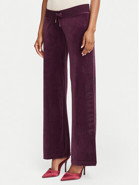 Juicy Couture Juicy Couture Pantaloni da tuta Old Gothic JCWBJ226334 Viola Regular Fit
