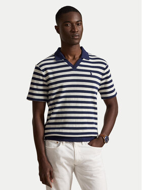 Polo Ralph Lauren Polo Ralph Lauren Polo majica 710A13006004 Mornarsko modra Regular Fit