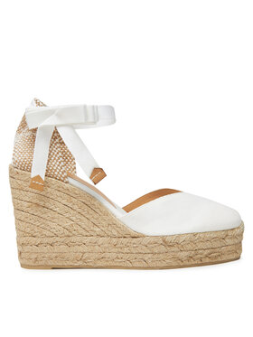 Castañer Espadrilky Castañer Chiara/8ED/001 020992 Biela