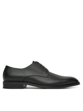 BOSS Polobotky BOSS 50542414 001 Černá