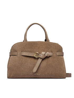 Coccinelle Дамска чанта Coccinelle TLB Coccinellesabine Suede Bi E1 TLB 18 04 01 Тъмнобежов