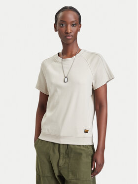 G-STAR G-STAR Camiseta Raglan D24512-D976 Beis Regular Fit
