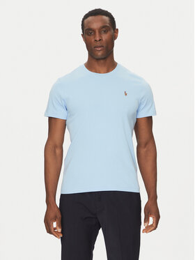 Polo Ralph Lauren Polo Ralph Lauren Футболка Classics 710740727 Блакитний Slim Fit