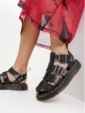 Dr. Martens Босоніжки Dr. Martens Garin Чорний