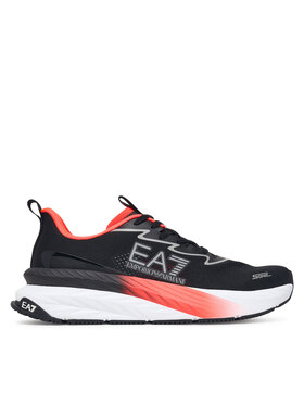 EA7 Emporio Armani Sneakersy EA7 Emporio Armani 7X000603 AF22914 Černá