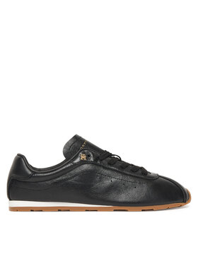 Tommy Hilfiger Sneakersy Tommy Hilfiger Th Low Profile Runner FW0FW08951 Černá