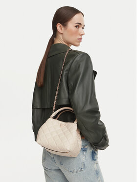 Guess Torebka Guess Juliet Mini HWQG24 56710 Kremowy