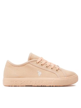U.S. Polo Assn. Снікерcи U.S. Polo Assn. Marew005B Рожевий