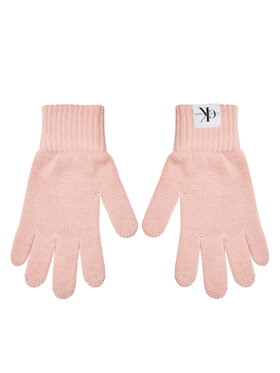 Calvin Klein Jeans Detské rukavice Calvin Klein Jeans Monogram IU0IU00525 Ružová