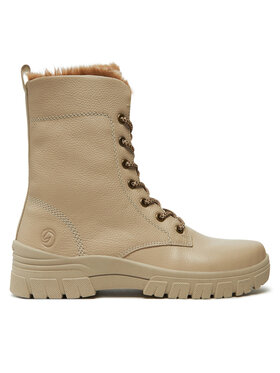 Remonte Šnurovacia obuv Remonte D0E72-60 Béžová