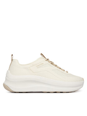 Calvin Klein Sneakers Calvin Klein Chunky Run Ckstripe Lup Sp Kn HW0HW03006 Alb