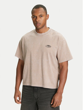 Jack & Jones Jack & Jones Футболка Retreat 12277886 Бежевий Oversize