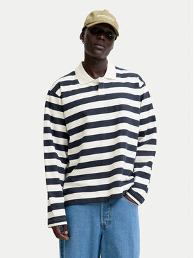 Jack & Jones Jack & Jones Поло Bleecker 12285805 Cиній Loose Fit
