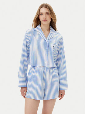 Polo Ralph Lauren Polo Ralph Lauren Піжама 4P8010 Голубий Relaxed Fit