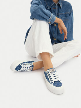 Guess Jeans Кросівки Guess Jeans CWBEO-GJ13456 Голубий