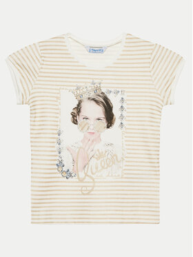 Mayoral Mayoral Футболка 3010 Золотий Regular Fit
