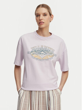 Billabong Billabong Camiseta Quality Surf EBJZT00504 Violeta Loose Fit