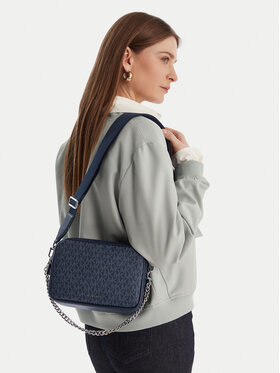MICHAEL Michael Kors Kabelka MICHAEL Michael Kors 32S5SYTC5V Tmavomodrá