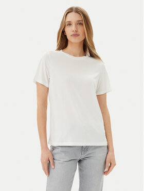 Pieces Pieces Футболка Anora 17148789 Білий Regular Fit