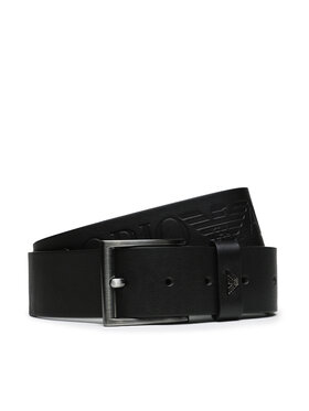 Emporio Armani Чоловічий ремінь Emporio Armani Y4S545 Y232J 80001 Чорний