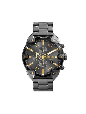 Diesel Годинник Diesel DZ4669 Чорний