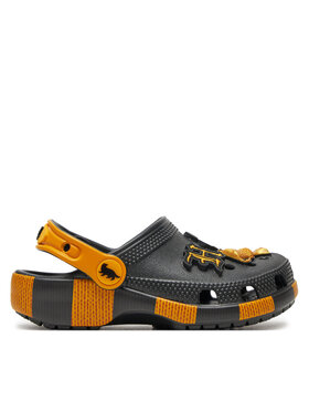 Crocs Nazouváky Crocs Harry Potter Classic Hufflepuff Clog K 210544 Černá