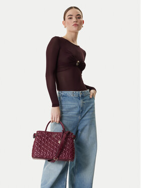Guess Torbica Guess Paisleigh HWQG98 83060 Tamnocrvena