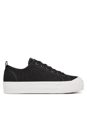 KARL LAGERFELD Кеди KARL LAGERFELD Kampus Max V KL50526 Чорний