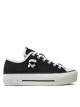 KARL LAGERFELD Кеди KARL LAGERFELD KL60424 Чорний