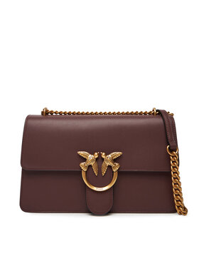 PINKO Kabelka PINKO Love One Classic Dc Al 25-26 PLTT 100941 A0F1 Hnedá