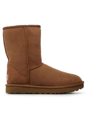 Ugg Μπότες Χιονιού Ugg W Classic Short II 1016223 Καφέ