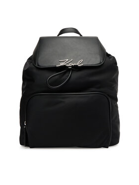 KARL LAGERFELD Batoh KARL LAGERFELD A3W30019 Černá