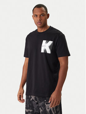 Karl Lagerfeld Jeans Karl Lagerfeld Jeans Camiseta B1M17066 Negro Regular Fit