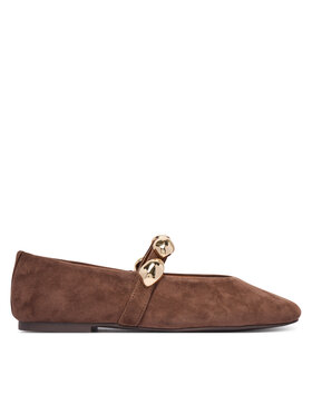 Steve Madden Балетки Steve Madden Poppin 11005437 Коричневий