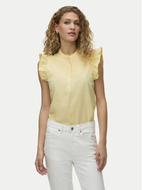 Vero Moda Vero Moda Блузка Selma 10345667 Світло-жовтий Regular Fit