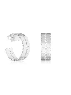 TOUS Ausskari TOUS Sweet 40S 1004443600 Sudraba